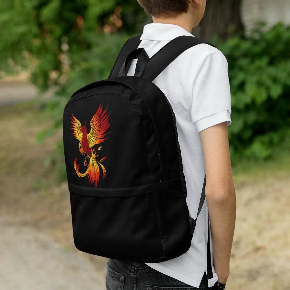 BurningPho3nix Backpack product image (6)