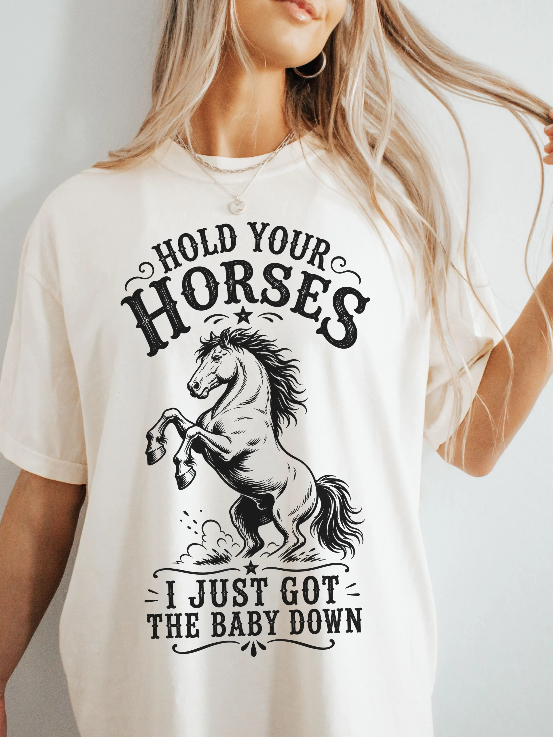 Hold Your Horses - I Just Got The Baby Down product image (4)
