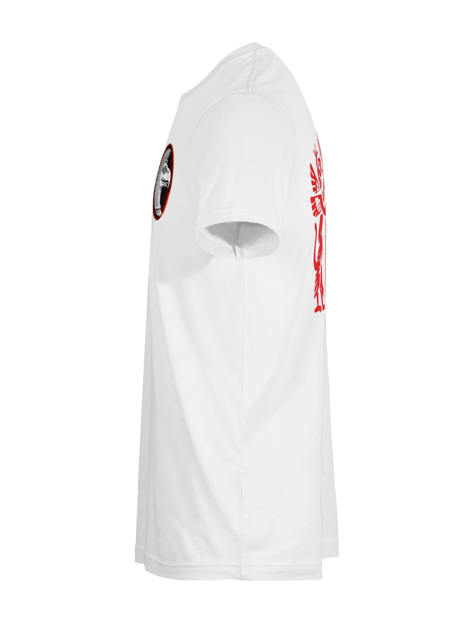 White Apkallu Logo - Ningishzida Back product image (9)