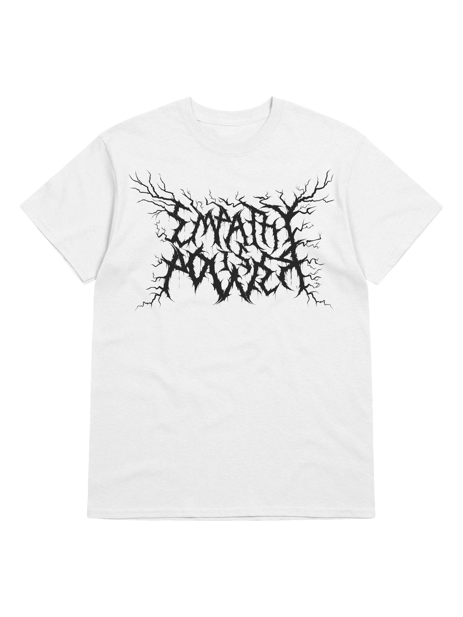 DEATH METAL Empathy is Power T-Shirt (Black Logo) product image (32)