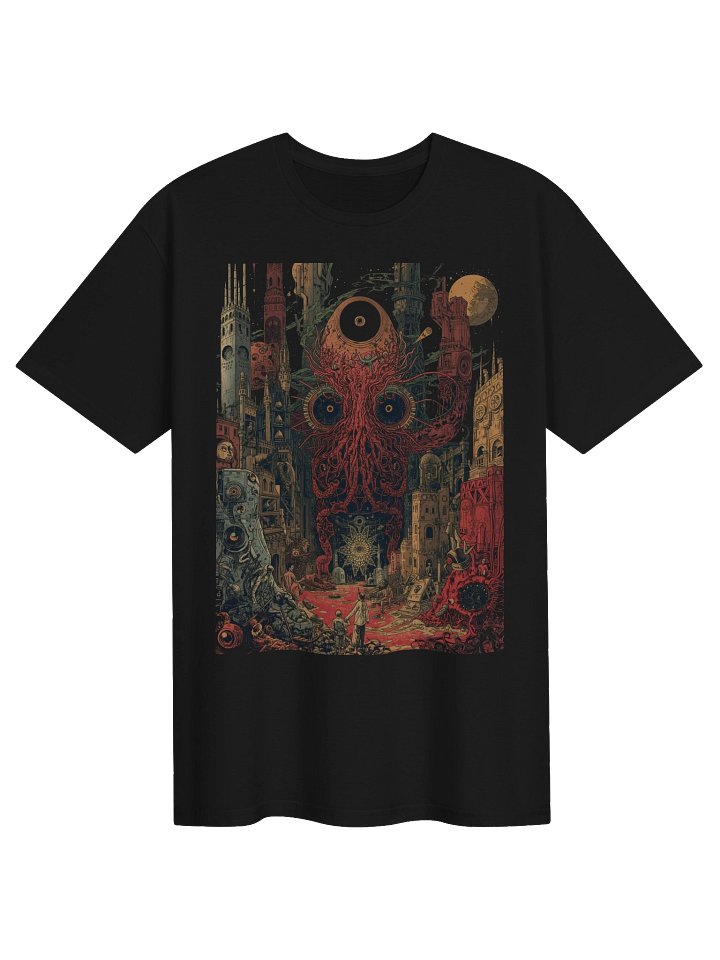 Ethereal Cityscape T-Shirt product image (1)