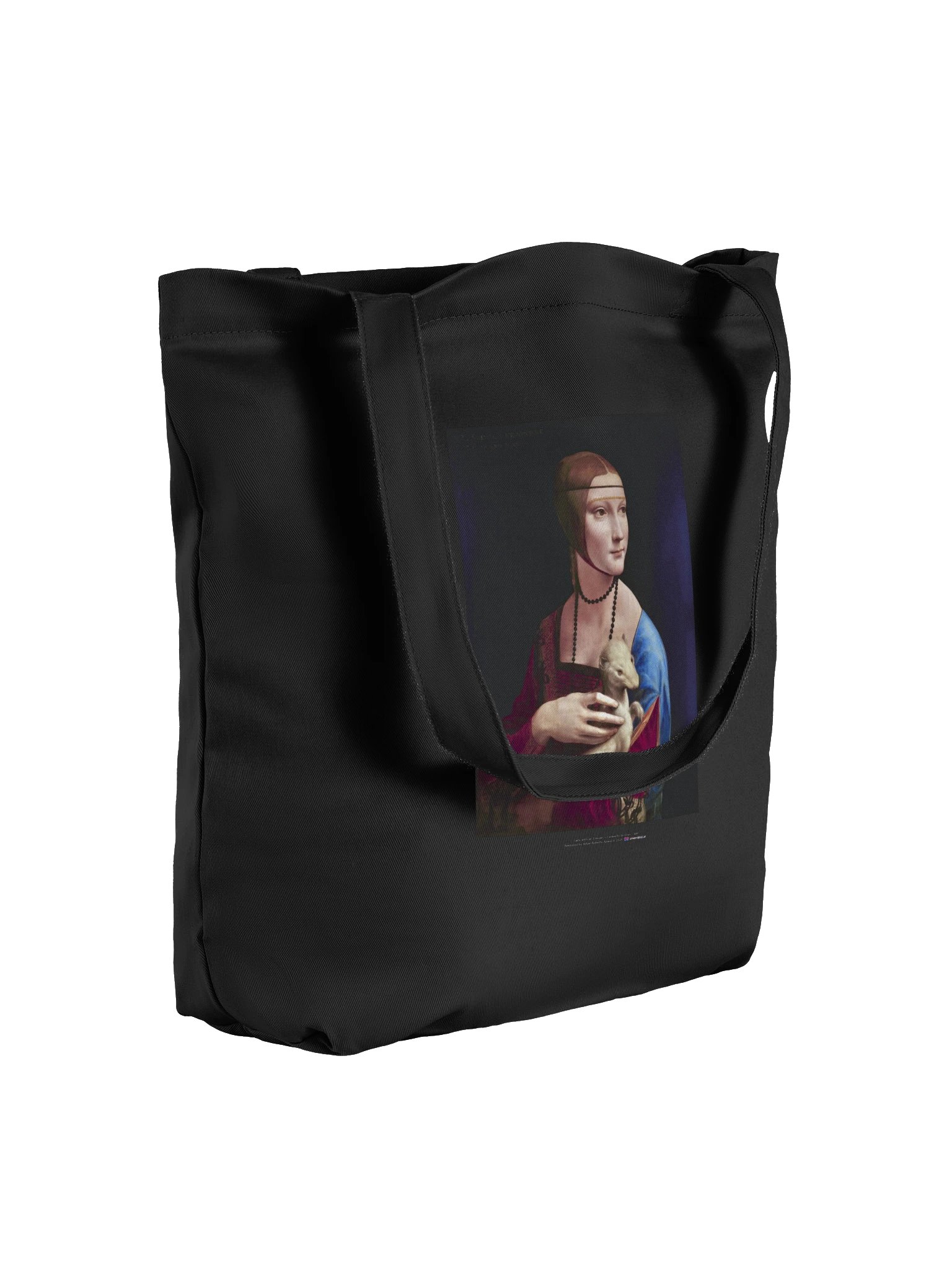 Lady with an Ermine — Tote Bag product image (4)