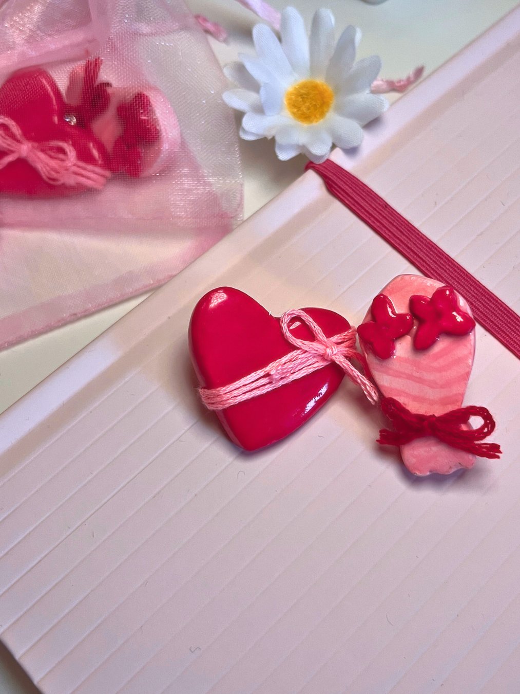 Heart & Bouquet Pins Combo product image (1)