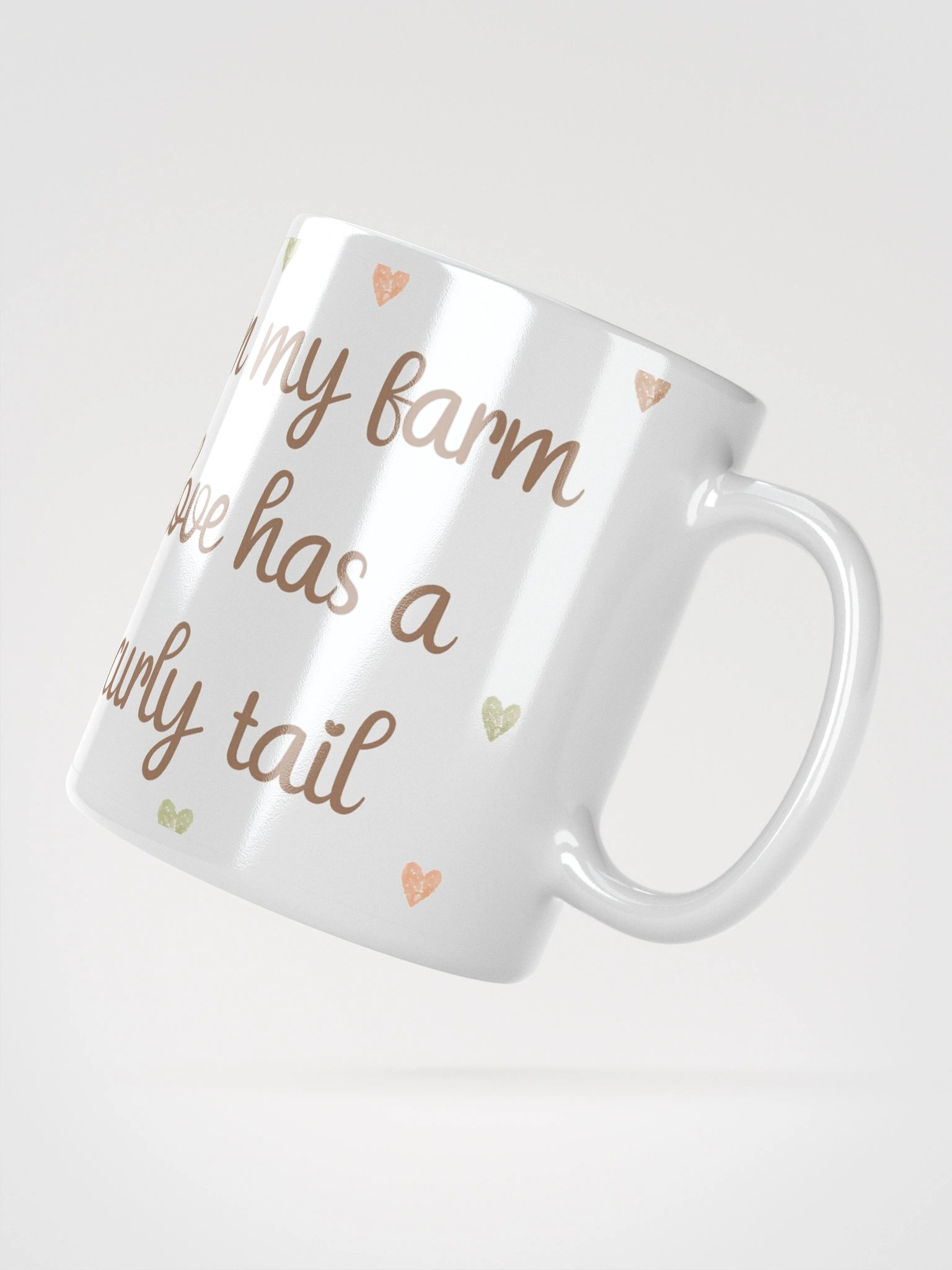 Pig Love Farm Mug product image (4)