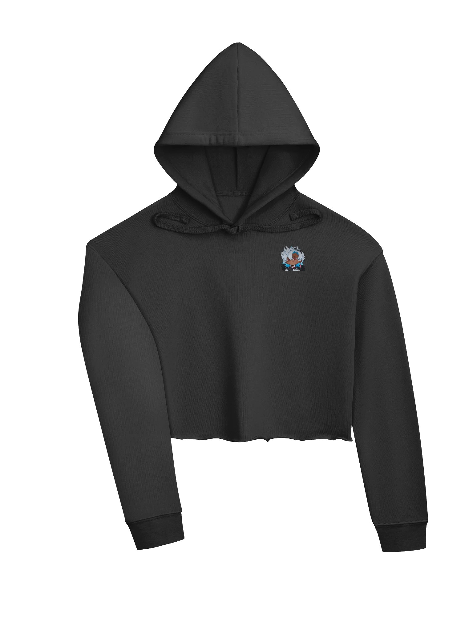 Crop Hoodie | William Chibi product image (3)