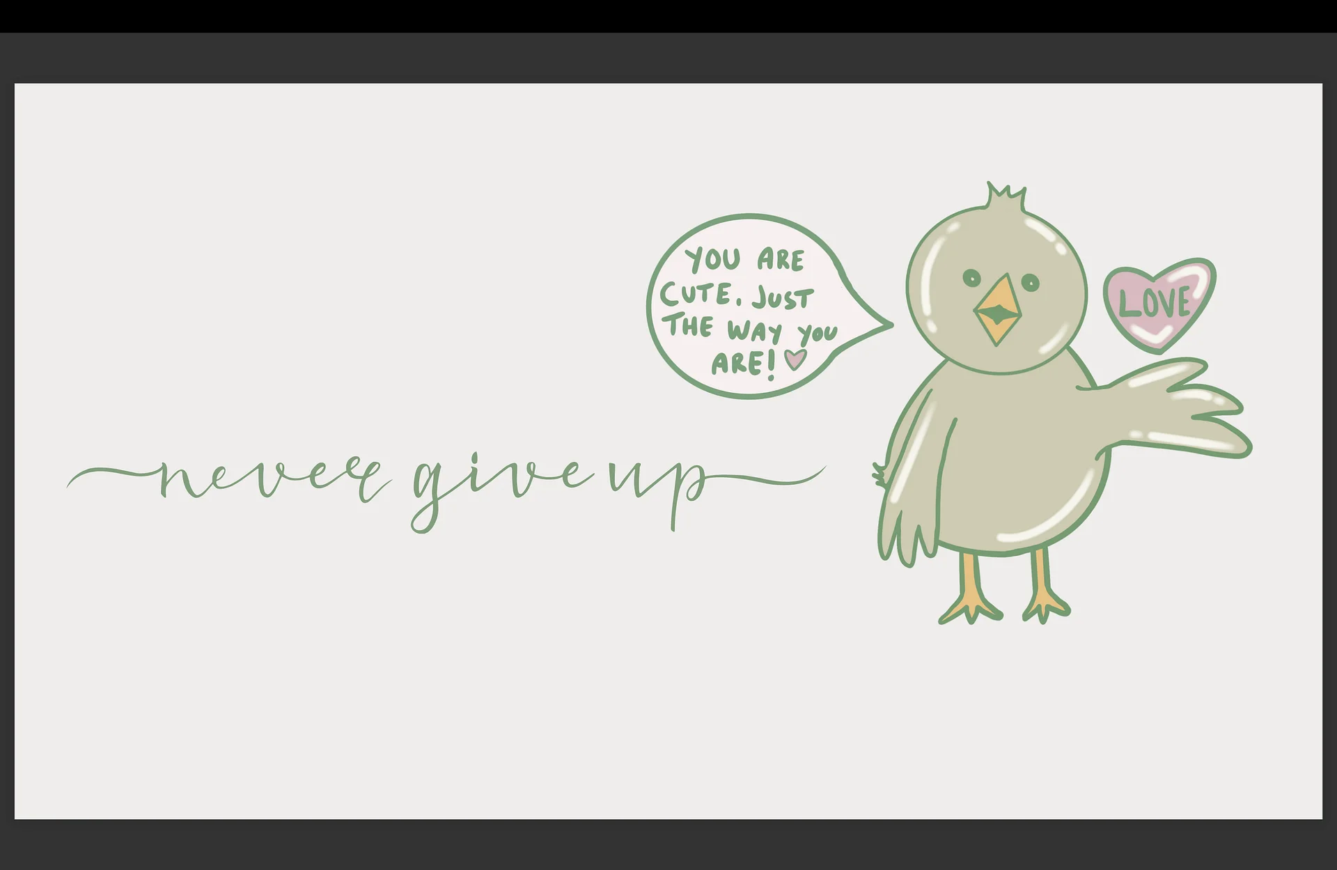 You're Cute! - Undated Digital Planner (download) product image (3)