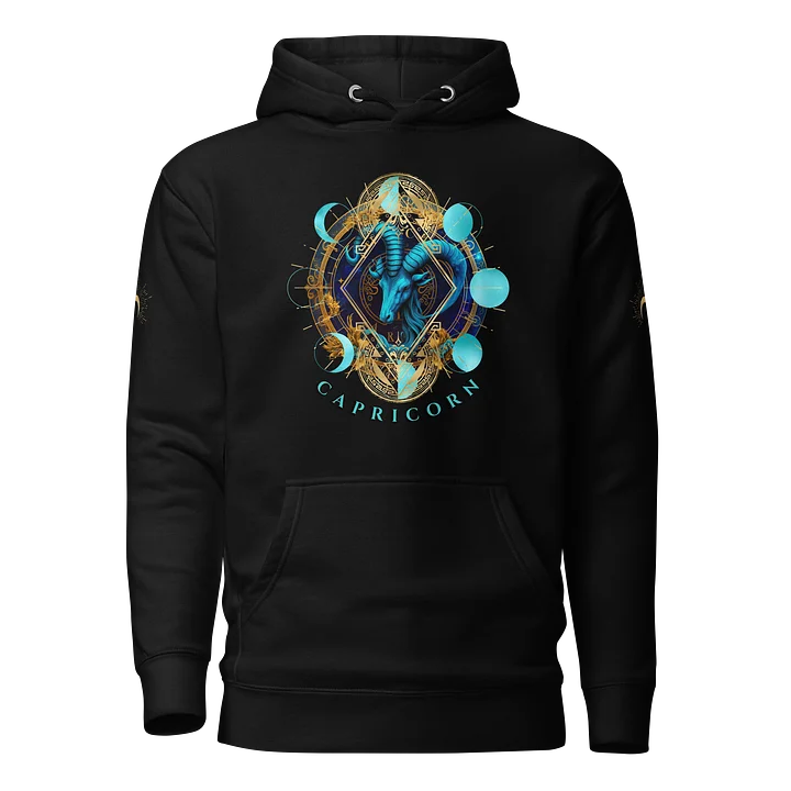 Zodiacs: Capricorn Hoodie product image (1)