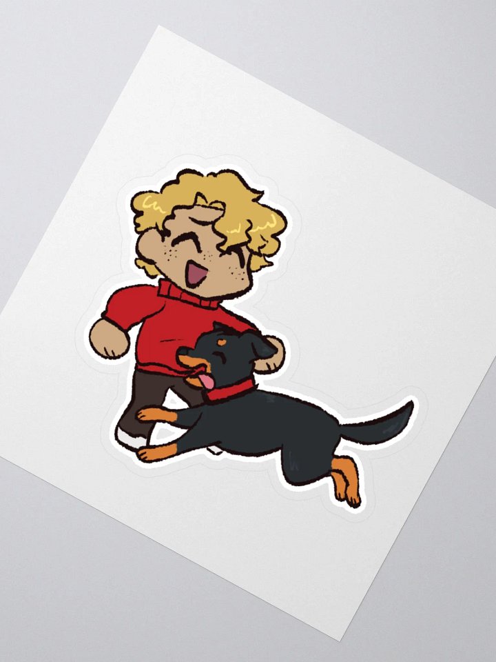 Afterlife - Lucas and Valor Sticker product image (2)
