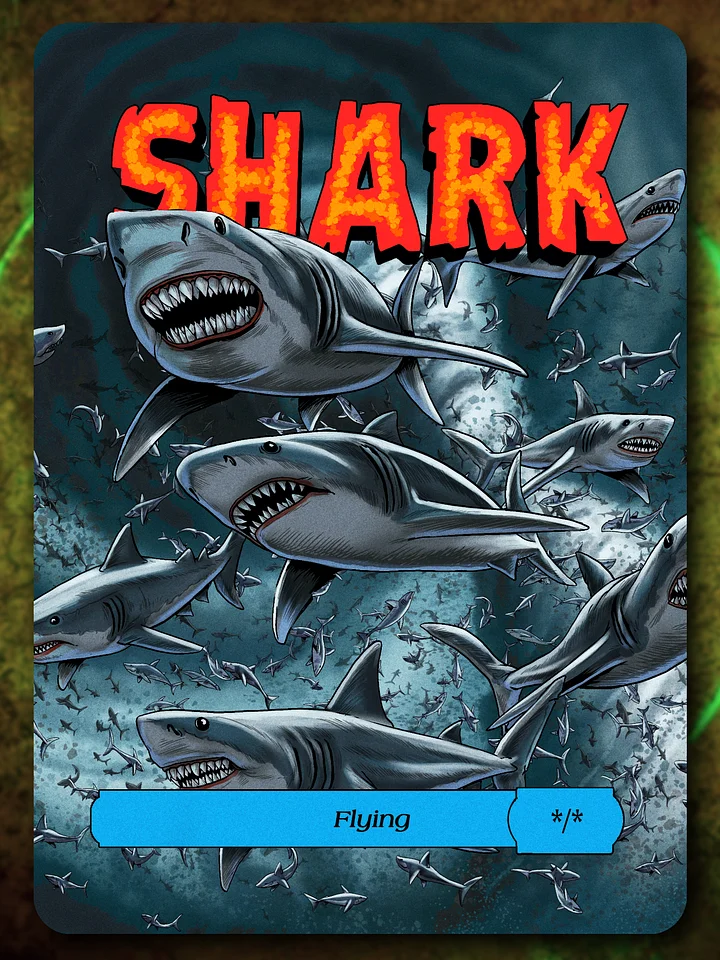 Shark */* Full Art Token product image (1)