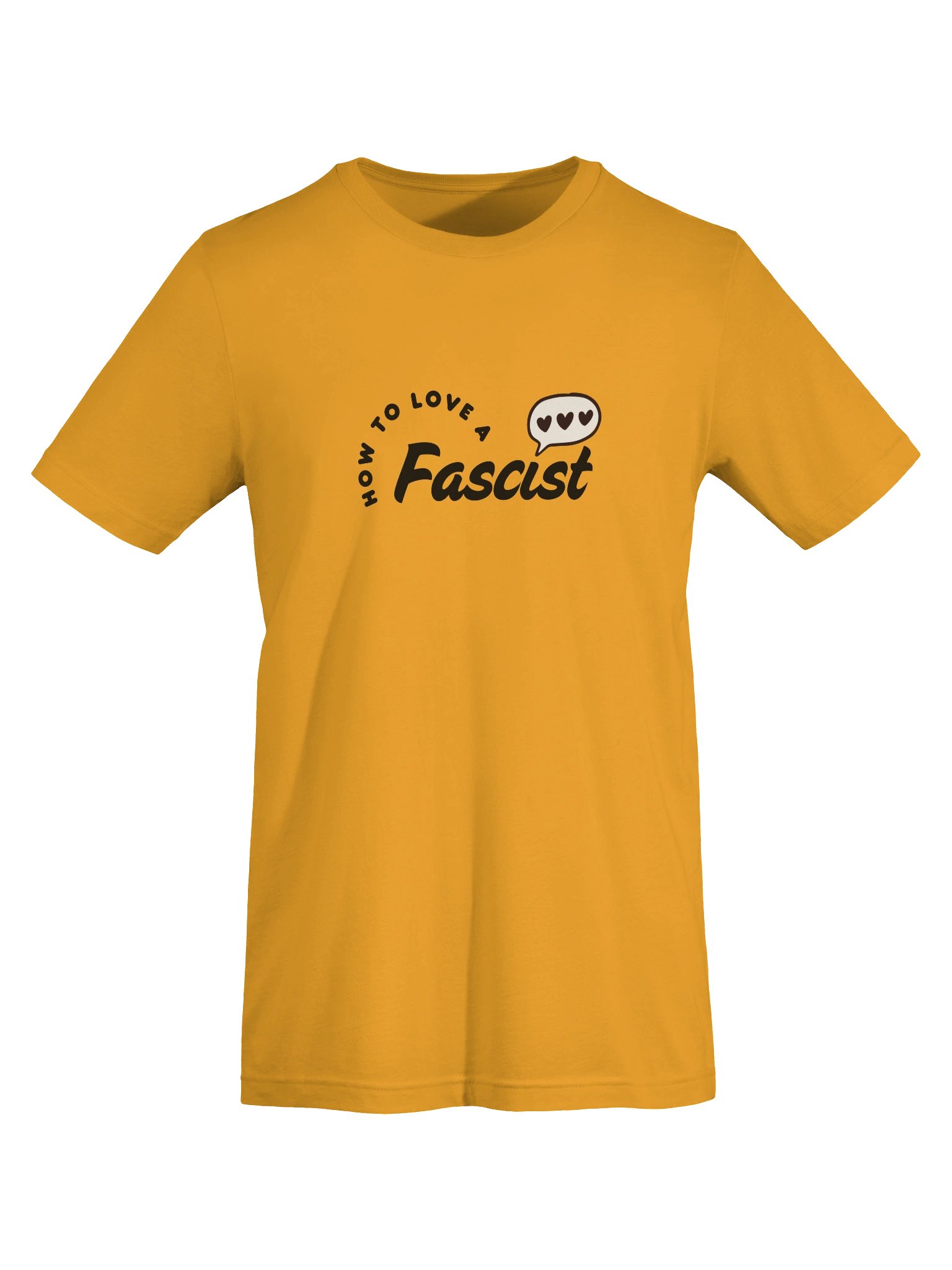 how to love a fascist tee product image (15)
