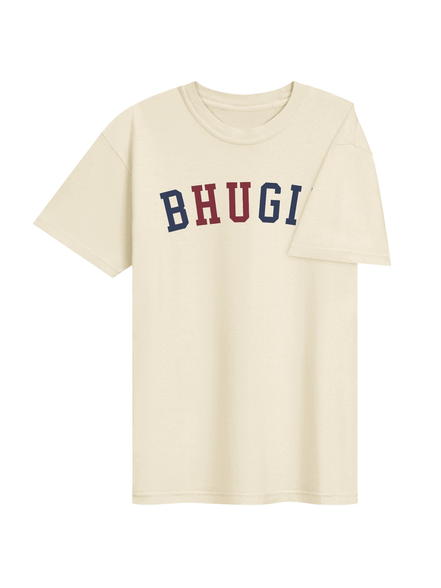 BHUGIE Heritage Tee - Ivory product image (4)