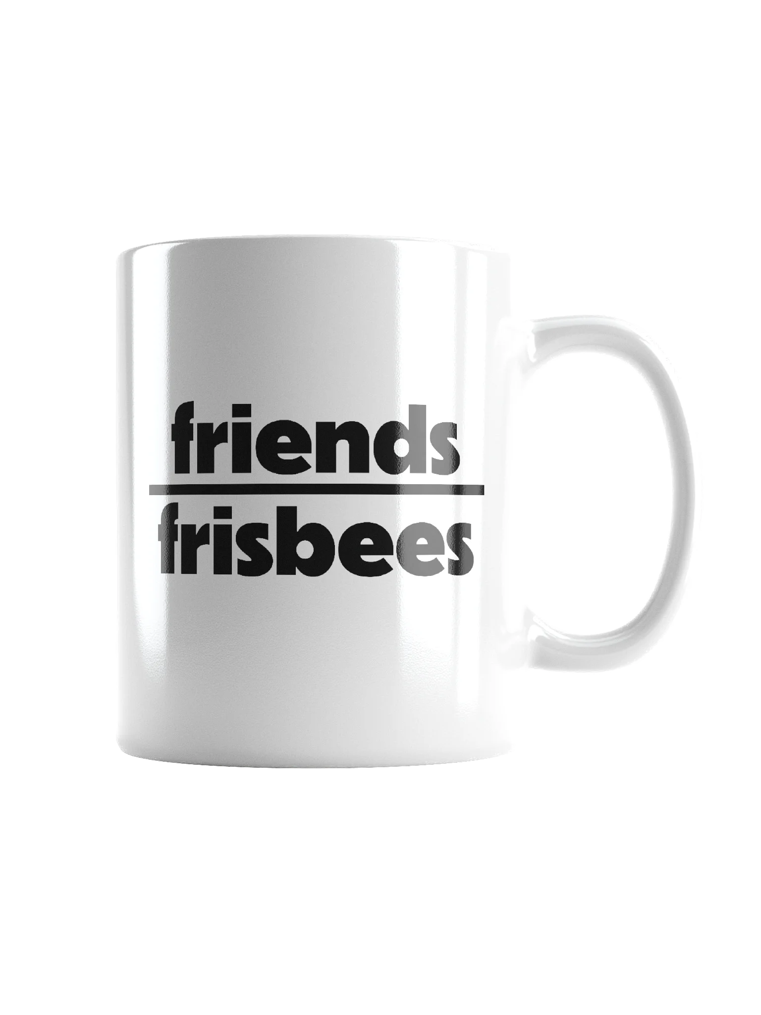 Friends over Frisbees mug product image (5)