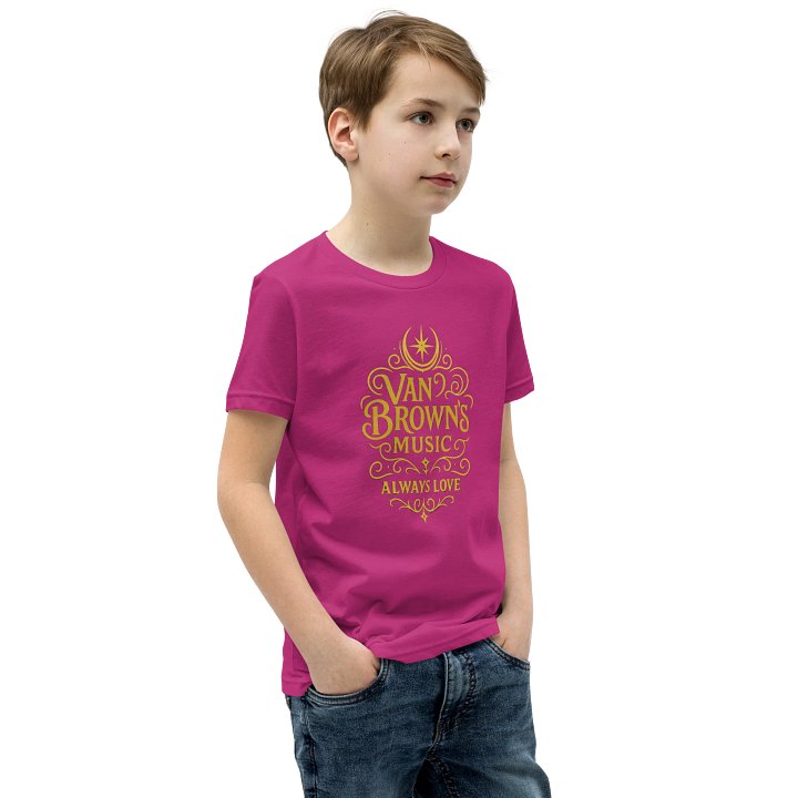 Golden Logo Youth T-Shirt product image (28)
