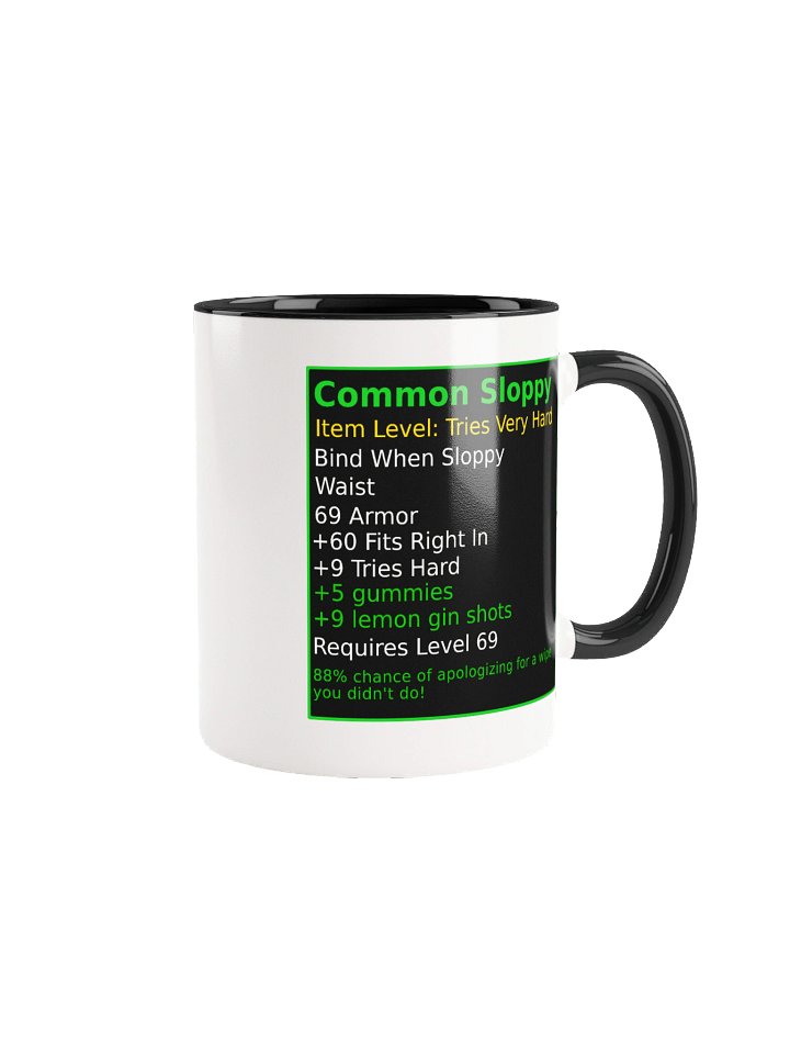Common Sloppy Gamer Mug product image (2)