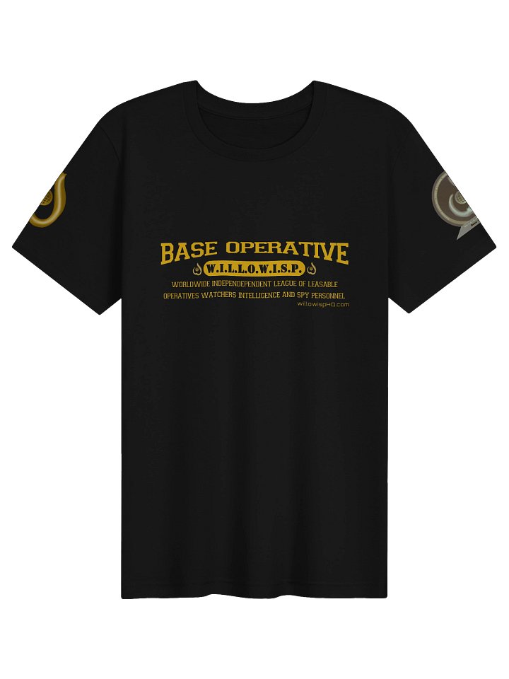 Base Op Varsity Soft Tee product image (1)