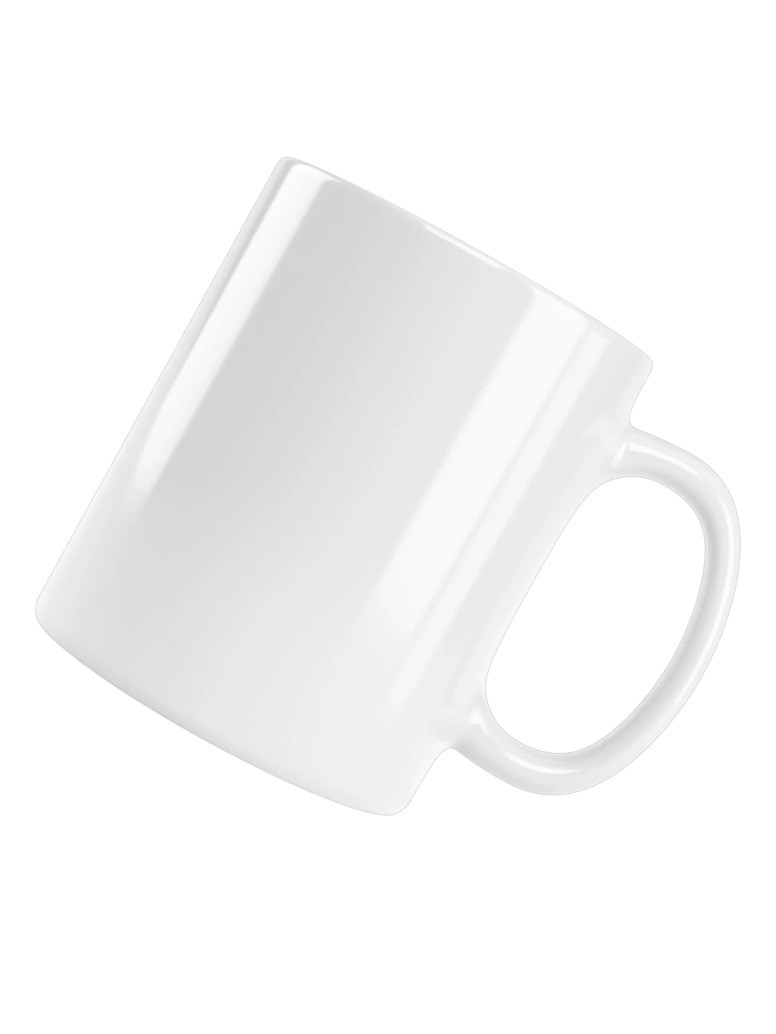milkadamia white glossy mug product image (6)