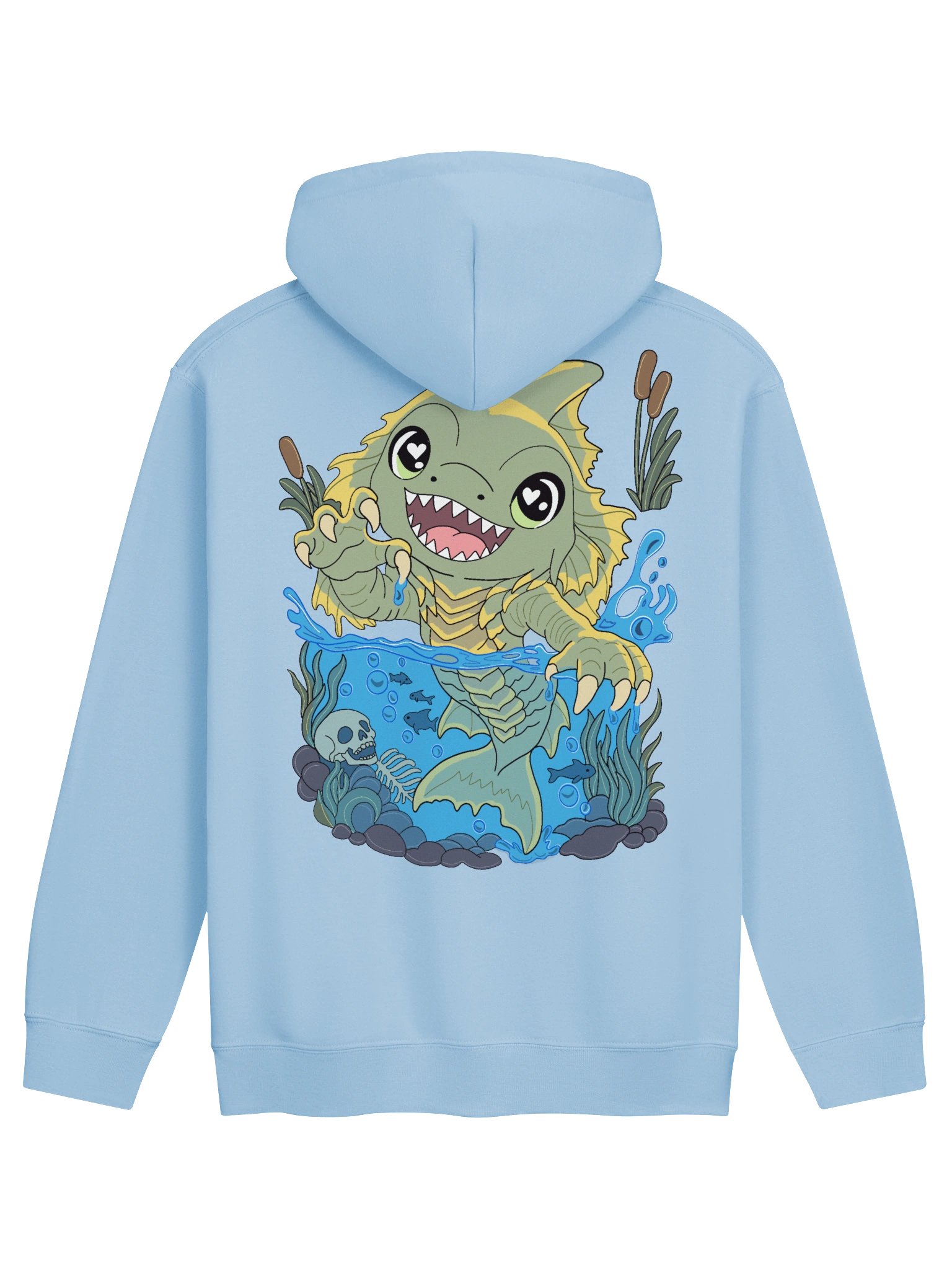 Shark from the Black Lagoon Hoodie product image (1)