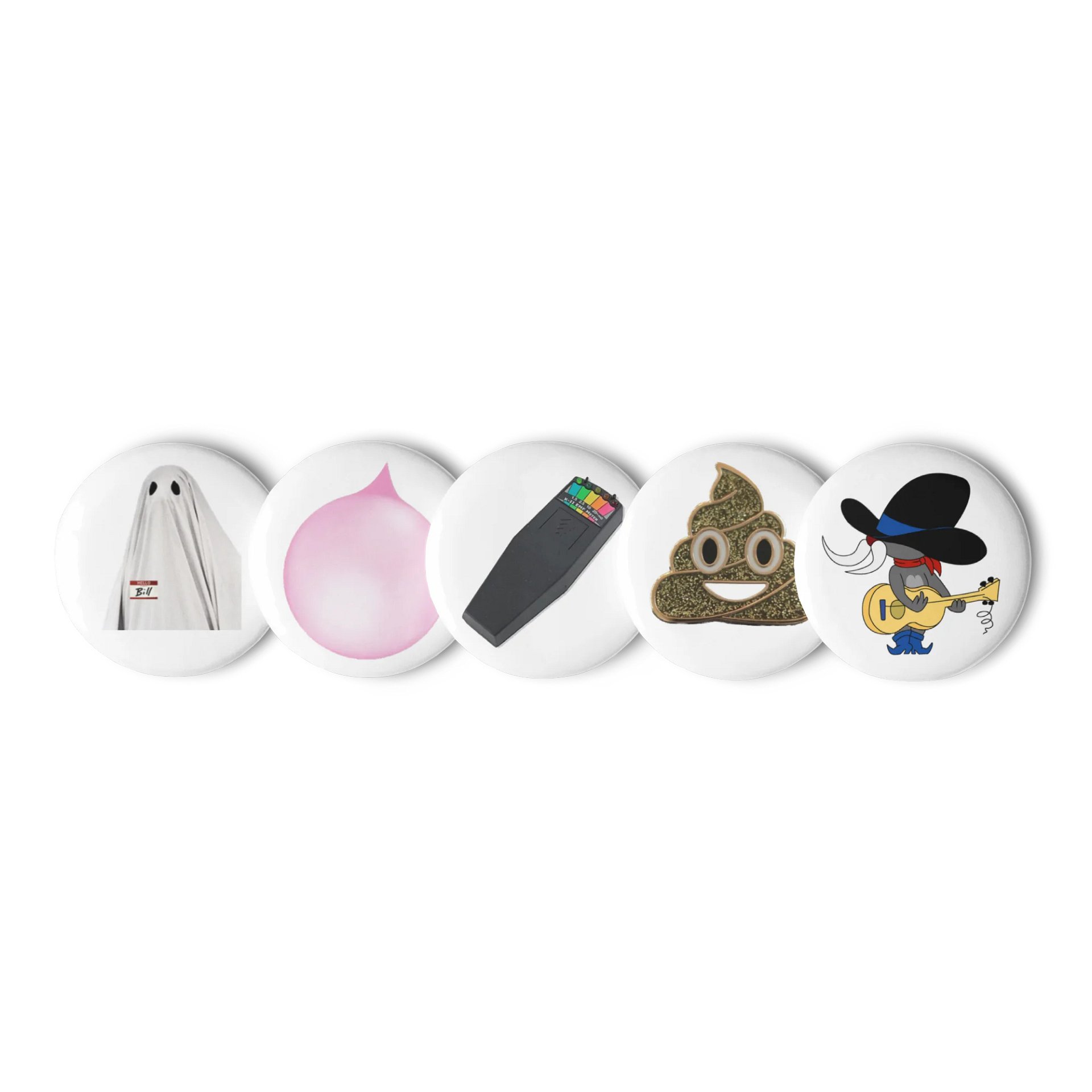 Paranormal 54 Emoji Pin Set product image (2)