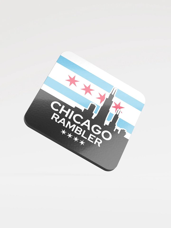 City Edition Coaster Square Design product image (1)