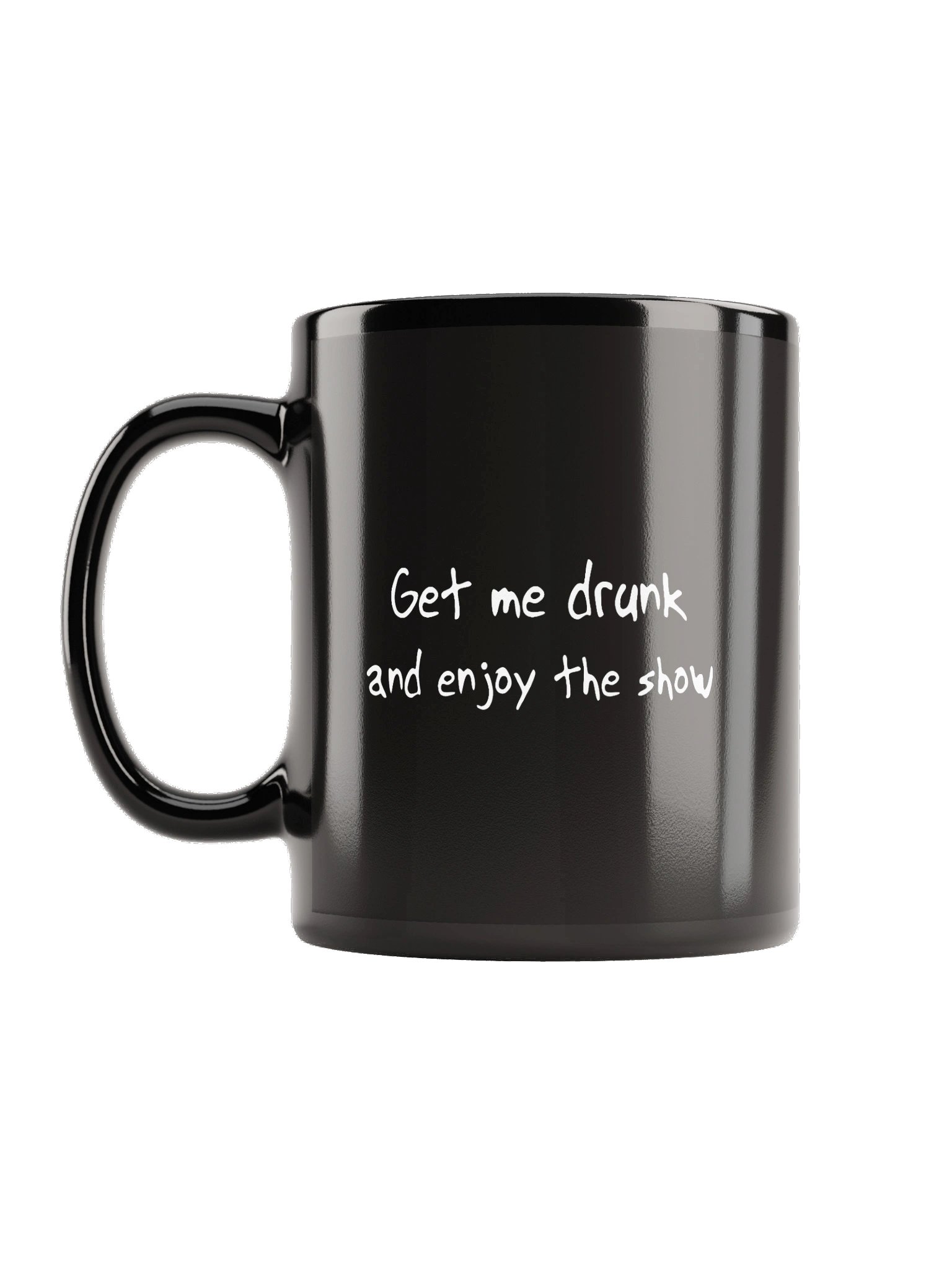 Get Me Drunk Black Mug product image (1)