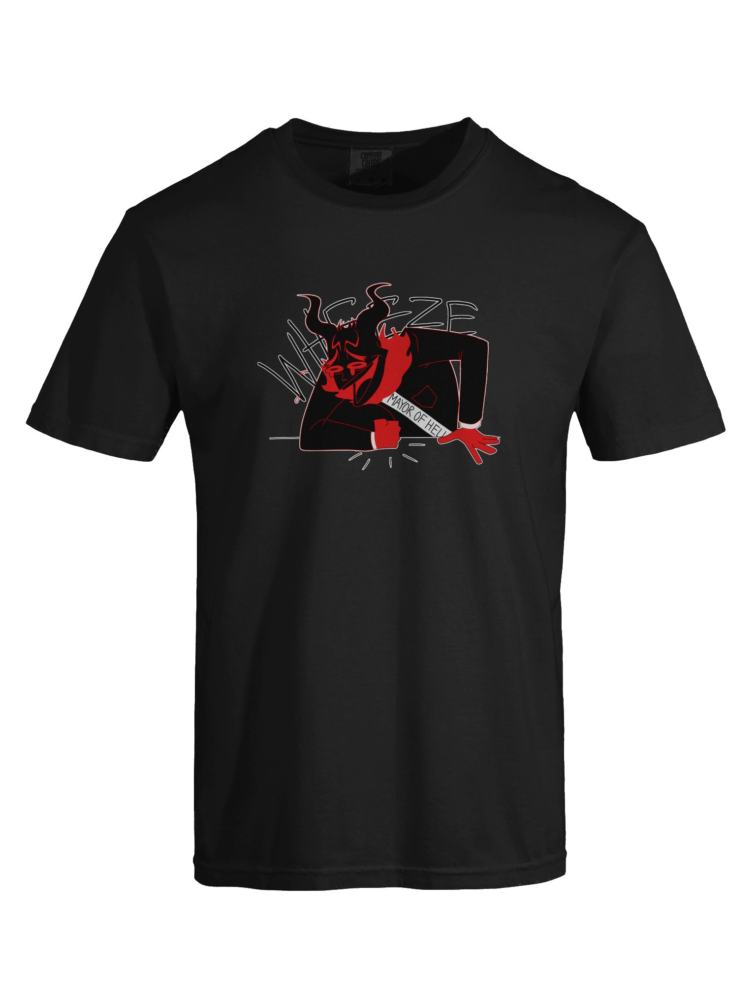 Dymiton Wheeze T-Shirt product image (7)
