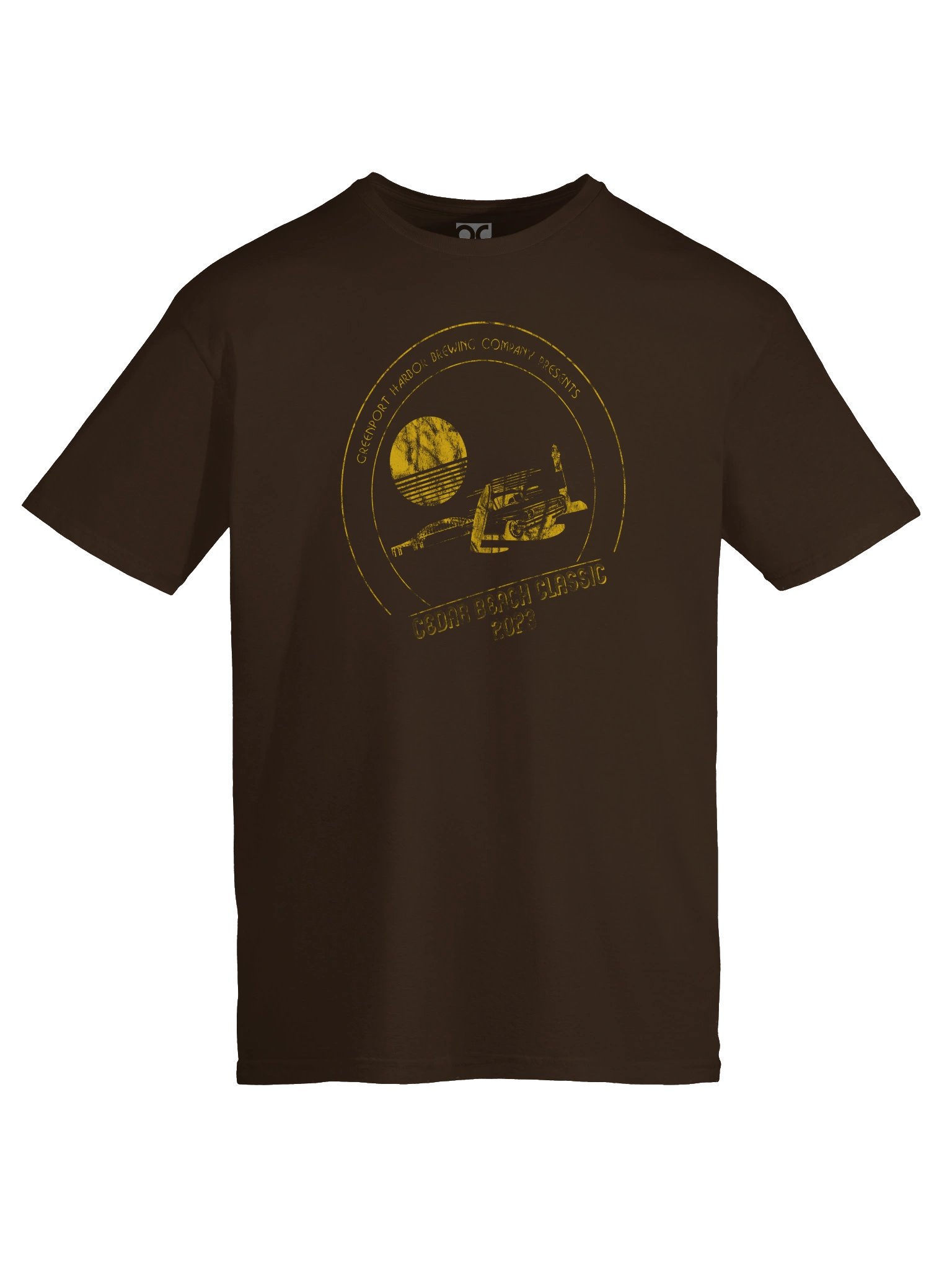 Cedar Beach Classic 2025 – Vintage T-Shirt product image (5)