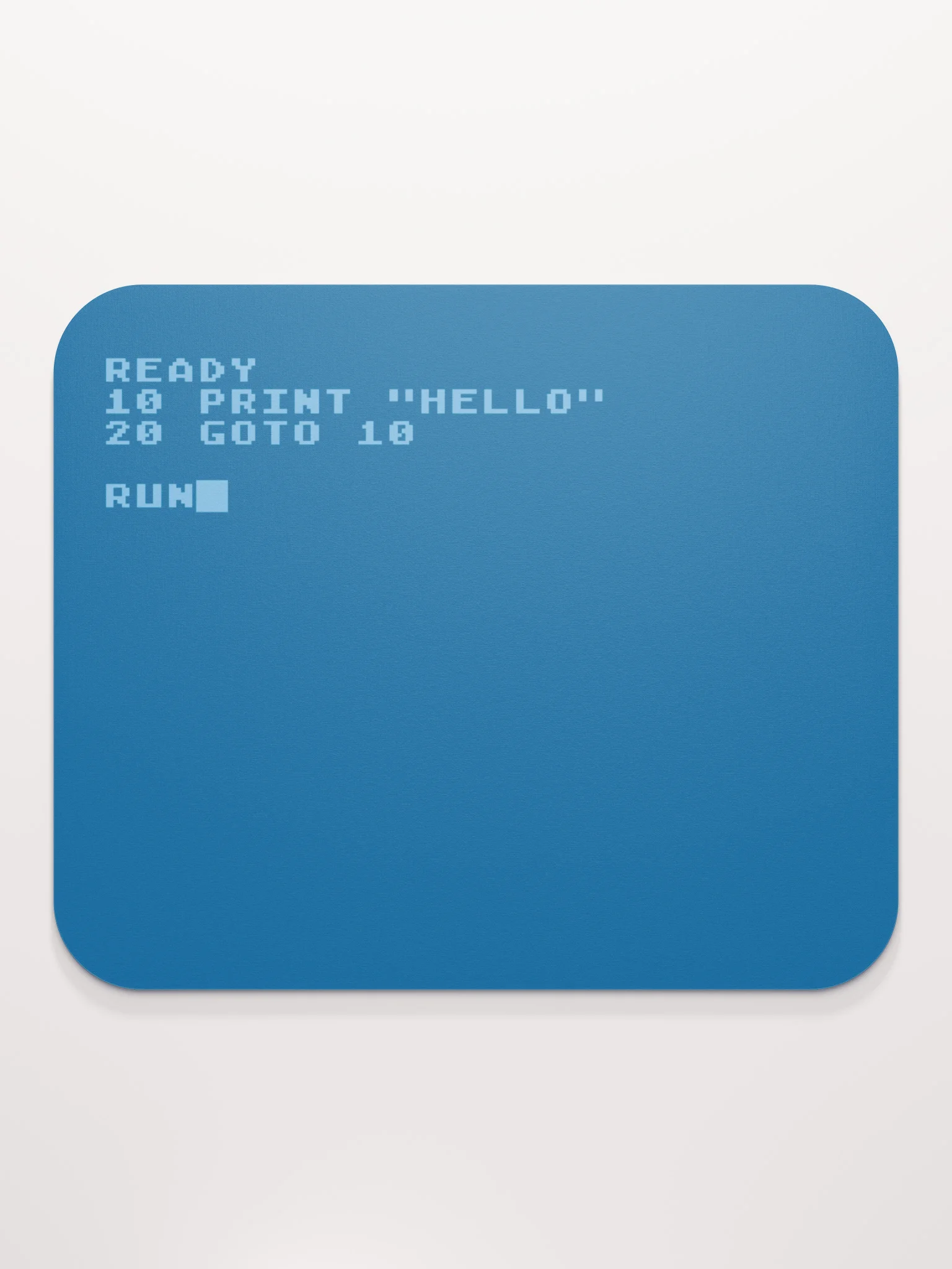 Mouse Pad "GOTO 10" product image (2)
