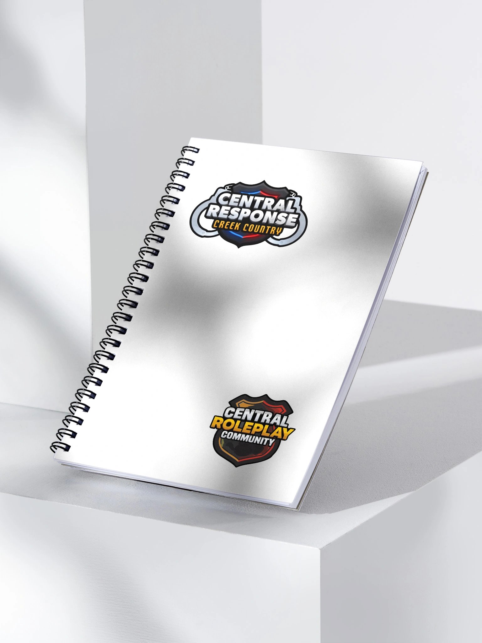 Central Response & Roleplay Logo Notebook product image (3)
