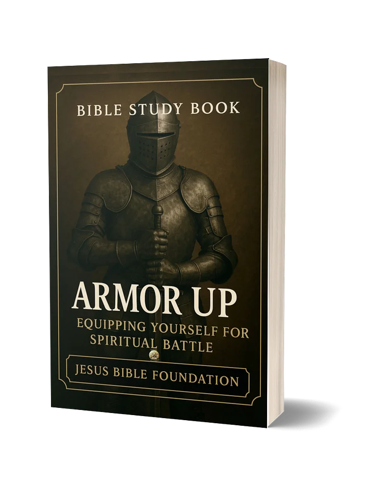 Bible Study Book Armor Up: Equipping Yourself for Spiritual Battle product image (1)