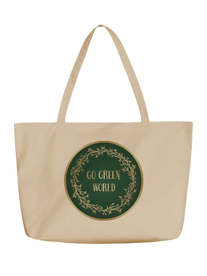 Go Green World Shopping Bag product image (1)