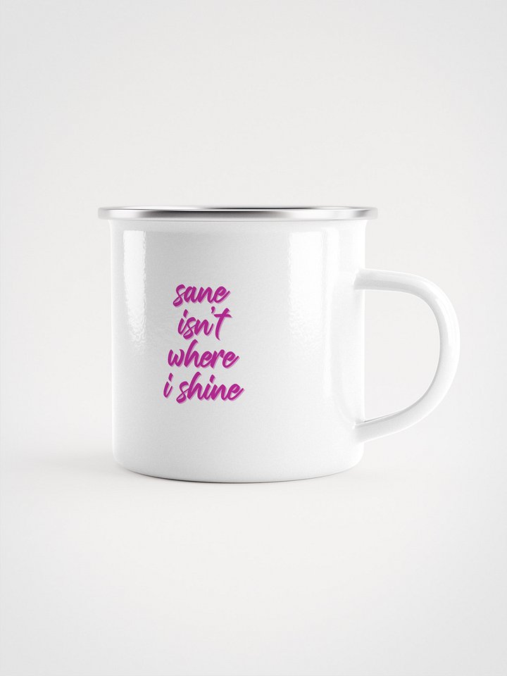 Sane Mug - Enamel product image (1)