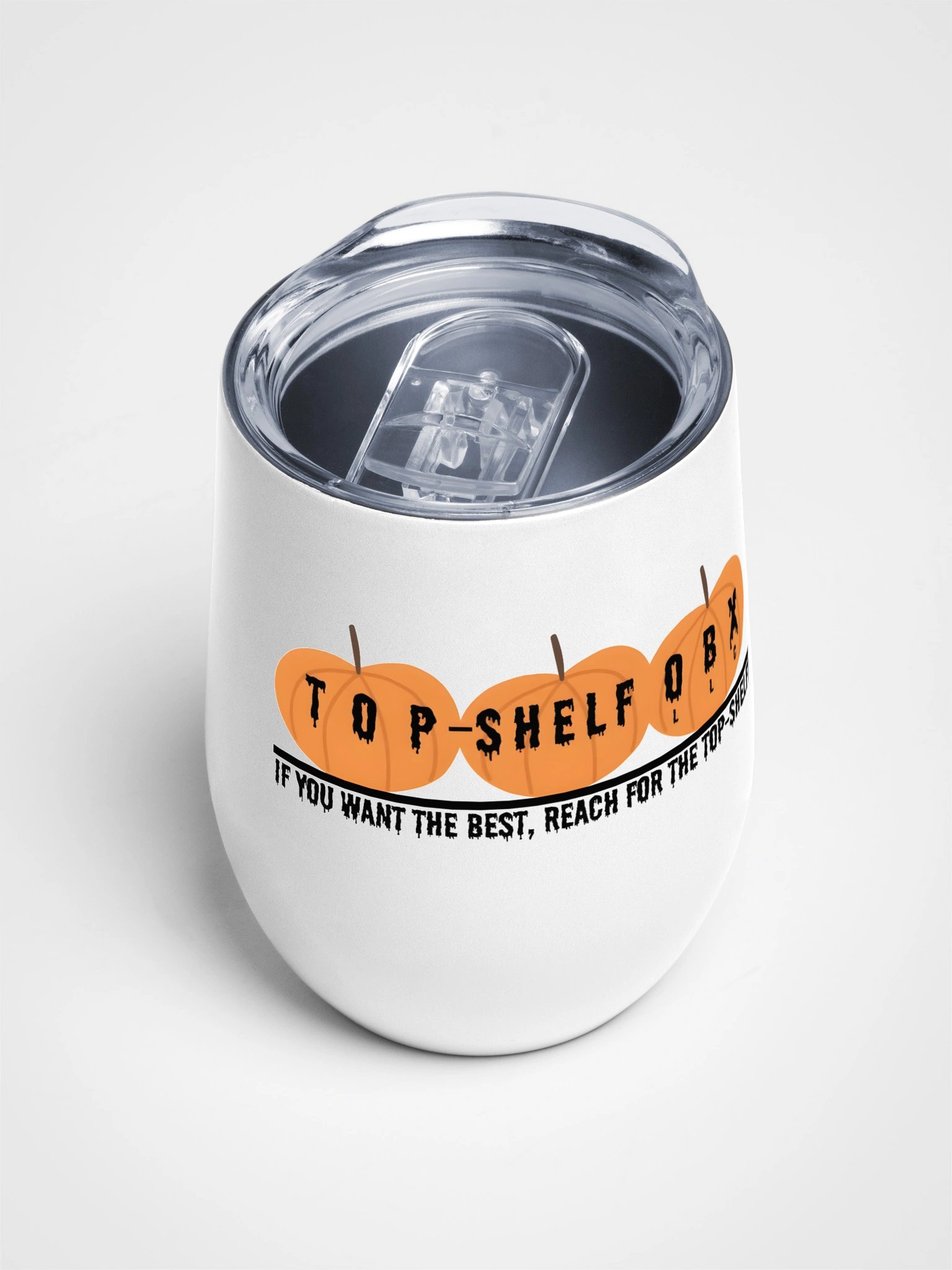 Top Shelf OBX Pumpkin Wine Tumbler product image (4)