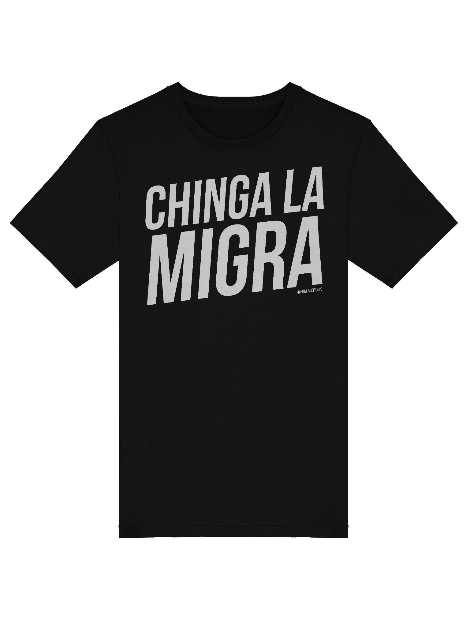 FUTILE DEVICE: CHINGA LA MIGRA (TEE) product image (43)
