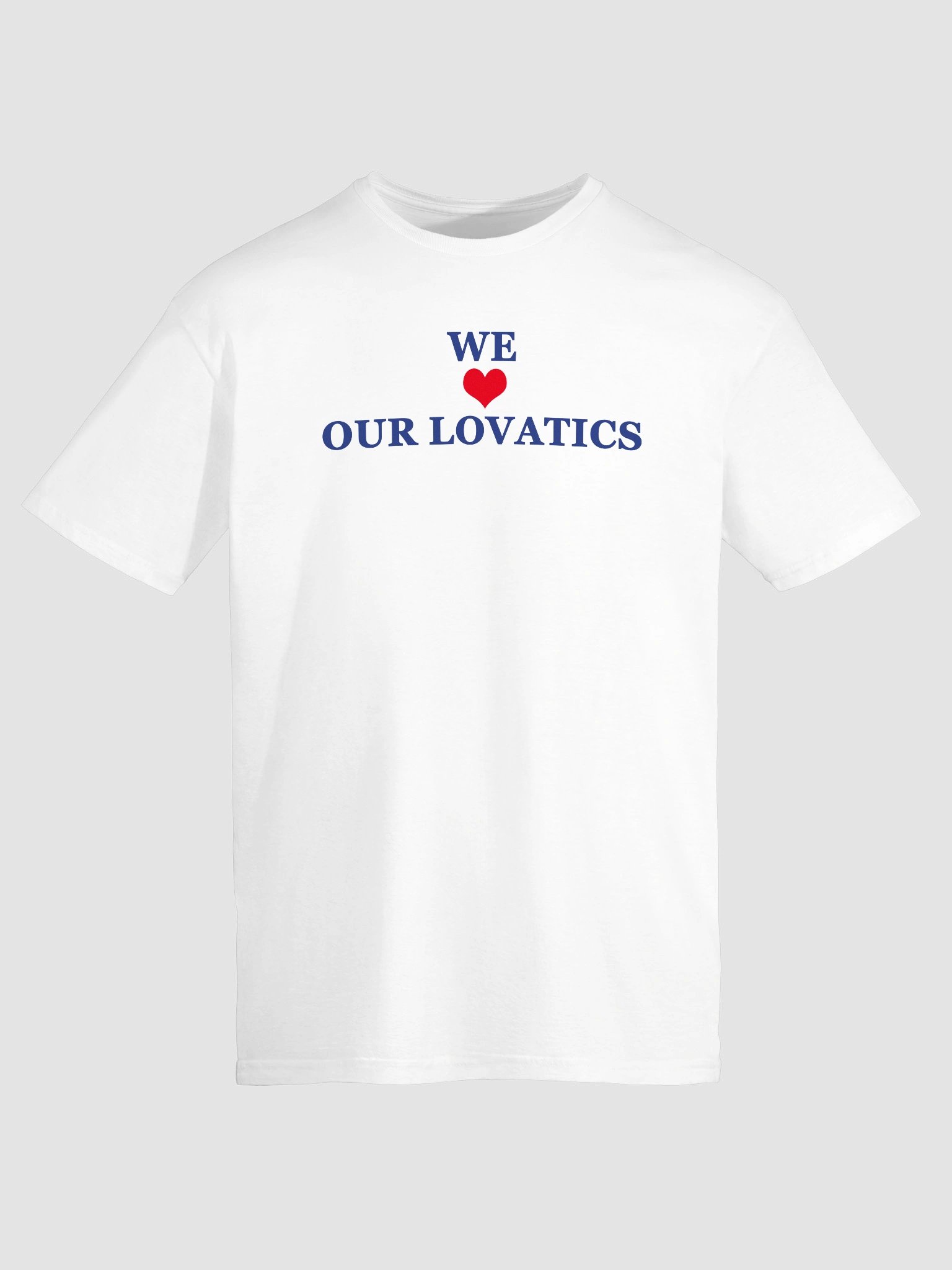 Portal Lovato We Love Our Lovatics Shirt product image (1)