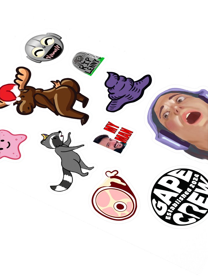 A Year of Memes Sticker Sheet product image (2)