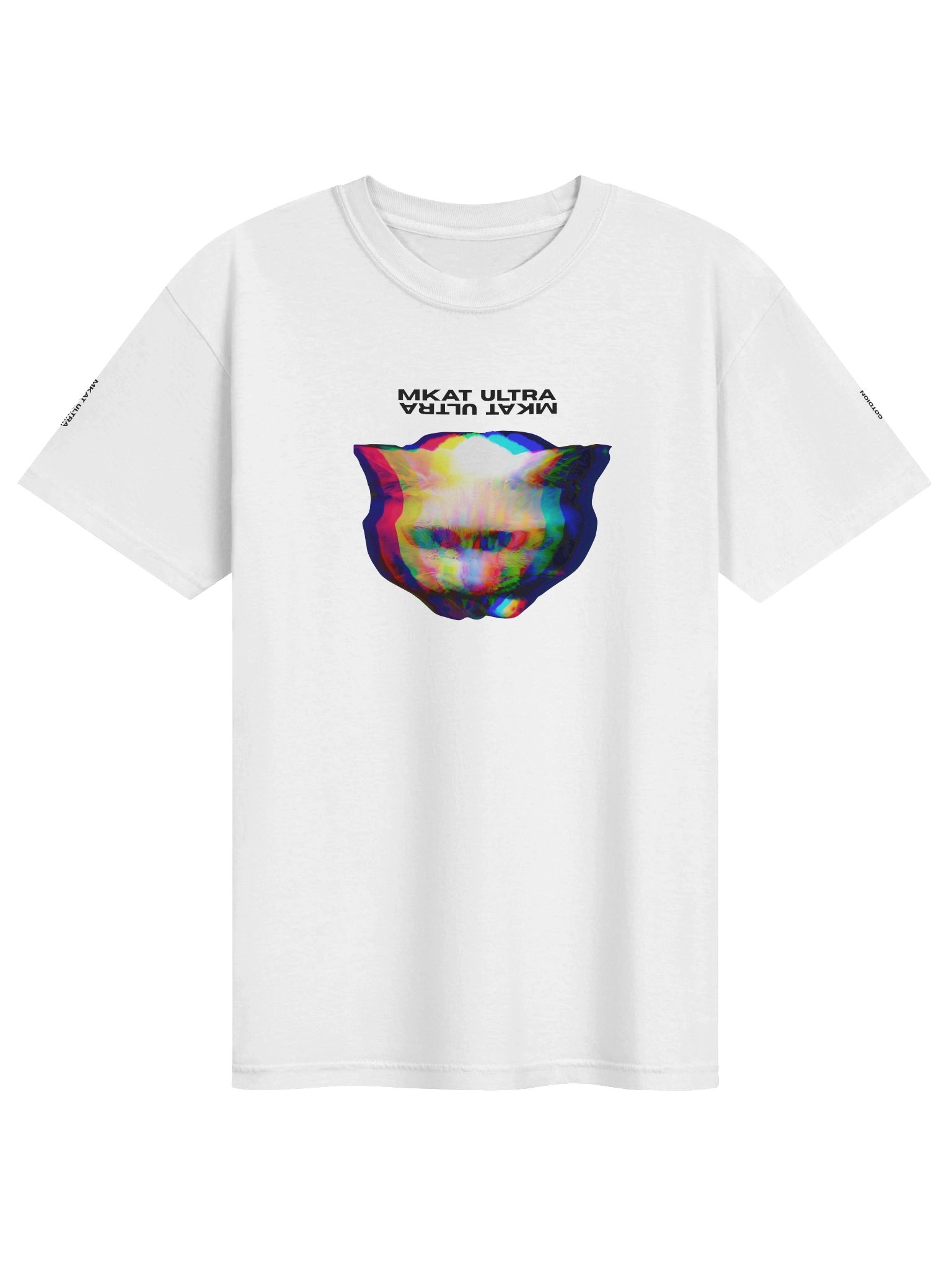 MKAT ULTRA WHITE TEE product image (5)