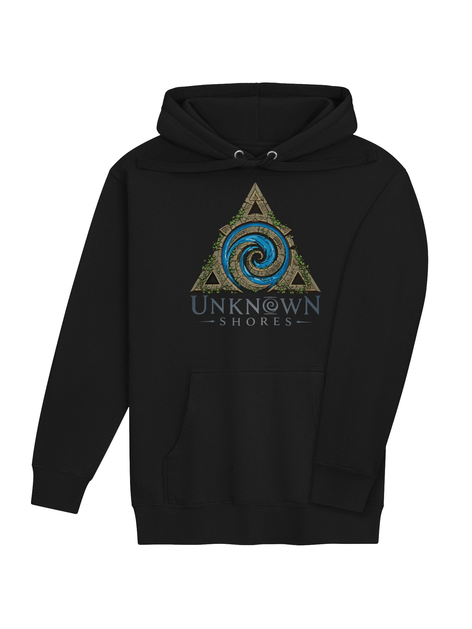 Unknown Shores Fantasy Logo Hoodie product image (4)