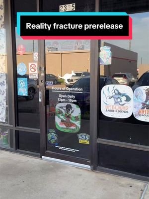It’s @Magic: The Gathering Reality Fracture prerelease time at @kangarootalesofficial ! This has been the set I’ve been waiting for all year. I was hoping to get my Liliana’s but that will be another day. I did pick up a foil anime Loyal Tutor though that went in a Titan Shield top loader. Ended up building an esper deck that went 0-3, which is the worst I’ve done since starting. Did you go to a prerelease? What did you end up building? What is your chase card?  If you’re in Houston hit up Kangaroo Tales for all your cards. This is their last Magic prerelease before the big move (just a few doors down) #magicthegathering #titanshieldsleeves #realityfracture 
