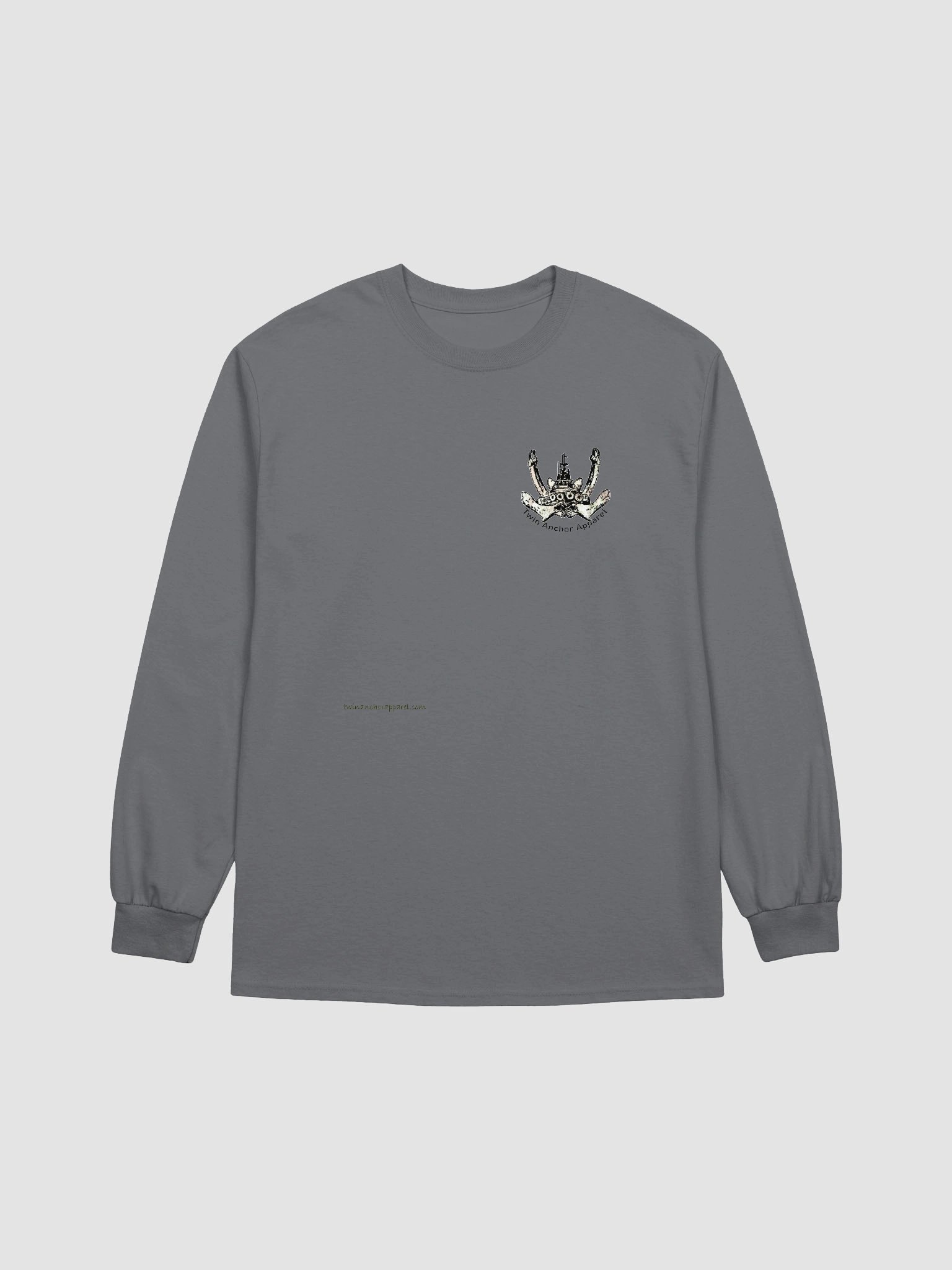 PNW - AF - Compass Rose & Terri L. Brusco – Maritime Workwear | Twin Anchor Apparel Saltwater Long Sleeve Line product image (38)