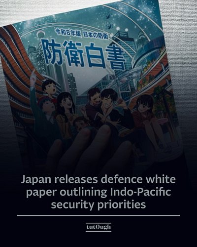 🇯🇵Japan has published the digest edition of its 2026 Defence of Japan white paper, outlining its assessment of the regional s...