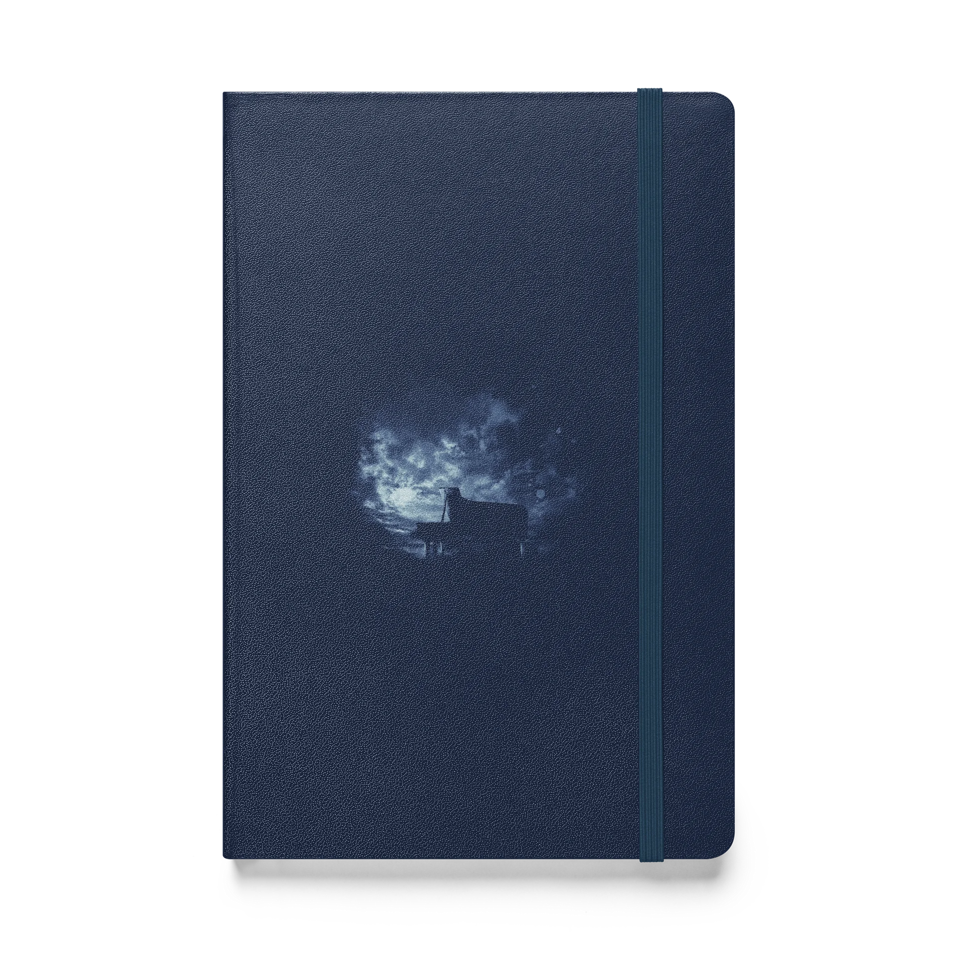 Navy "Sky" hardcover notebook product image (1)