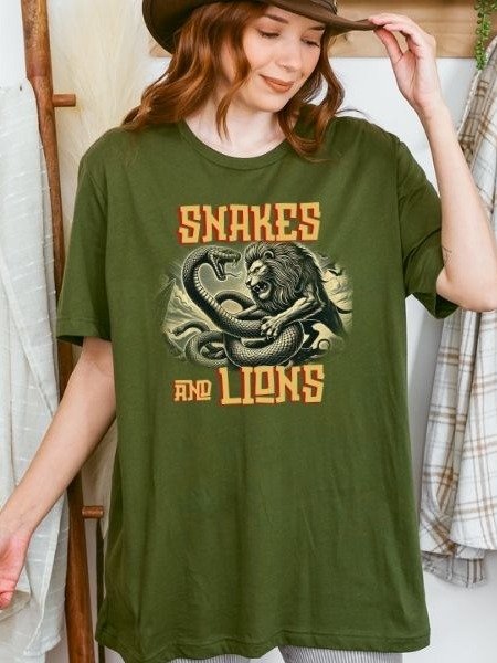 Dramione Snakes and Lions Vintage Pulp Mystery Harry Potter Shirt product image (8)