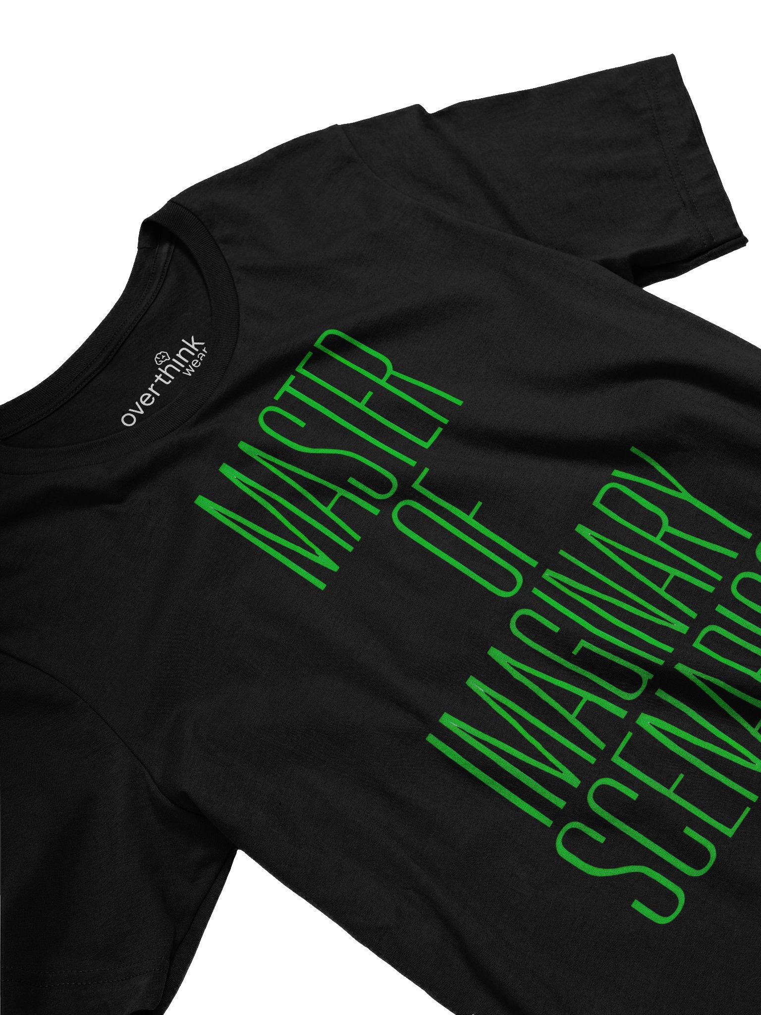 Master of Imaginary Scenarios T-Shirt | Funny Overthink Wear Tee product image (3)