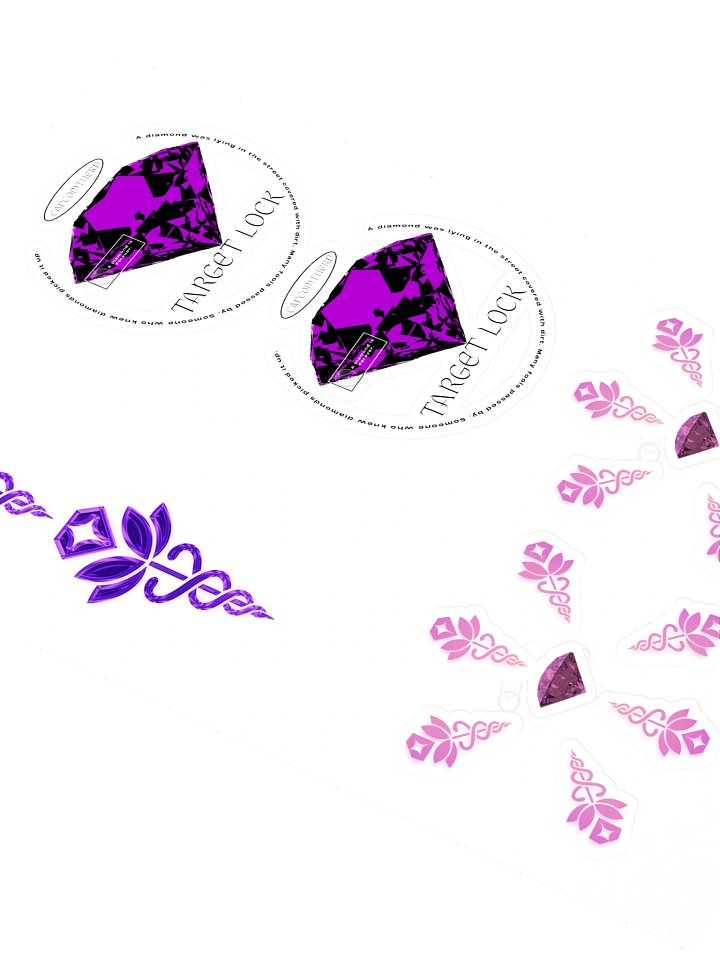 Target Lock Sticker Pack product image (2)