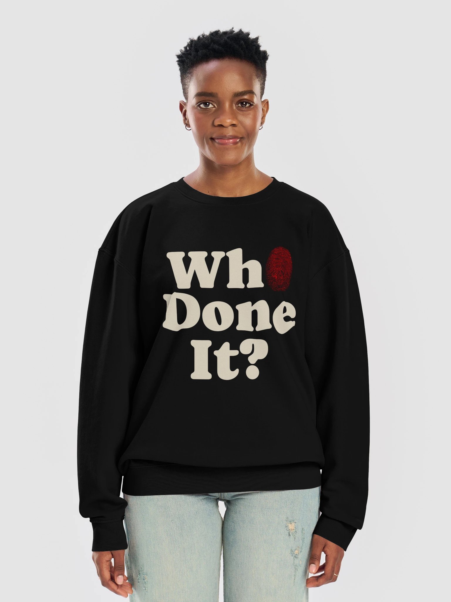Who Done It? Crewneck product image (33)