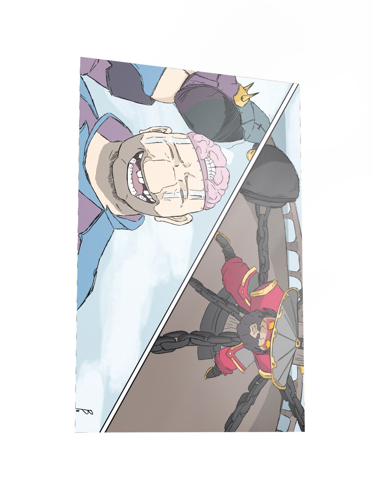 Blingo Kenjaku Poster product image (3)