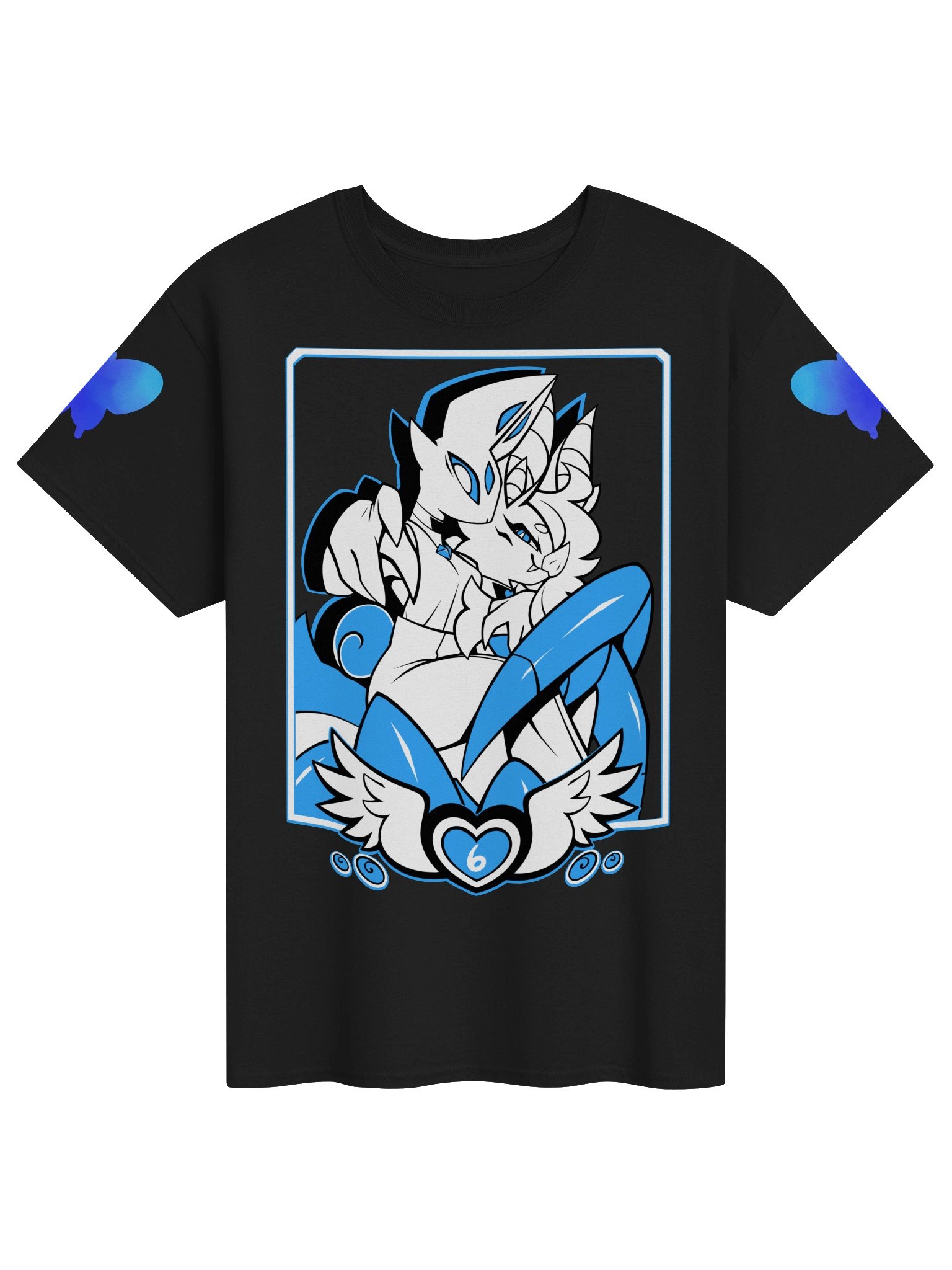 Butterfly Ocean T-Shirt product image (1)