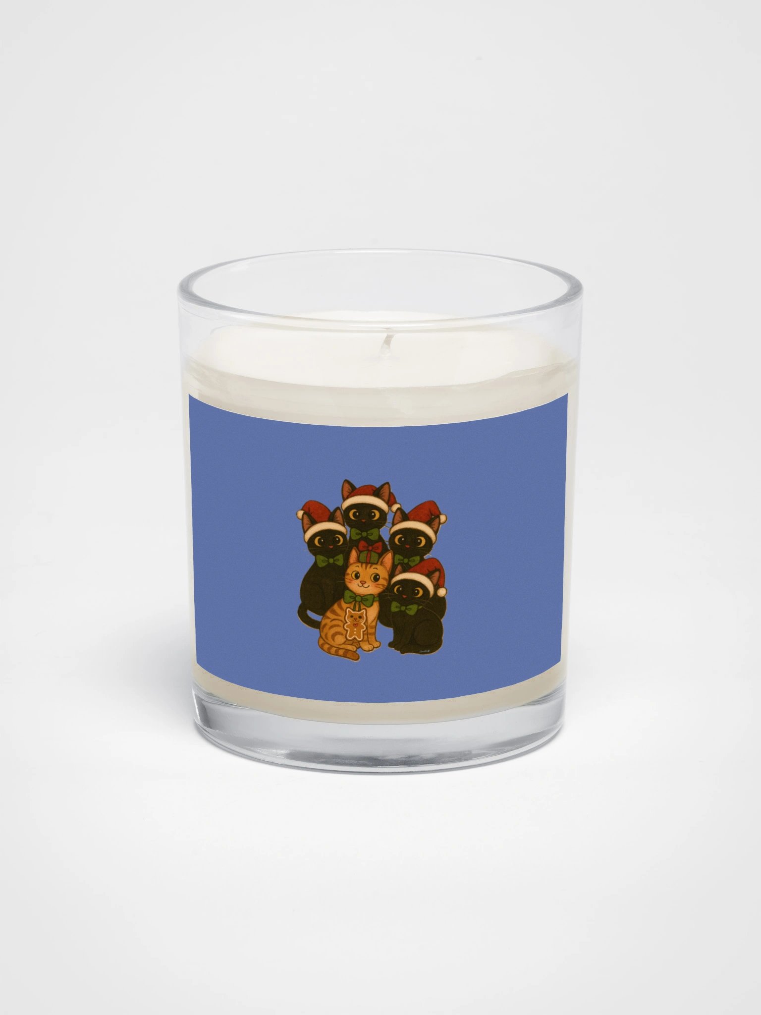 Cat brigade winter Soy Wax Candle product image (1)