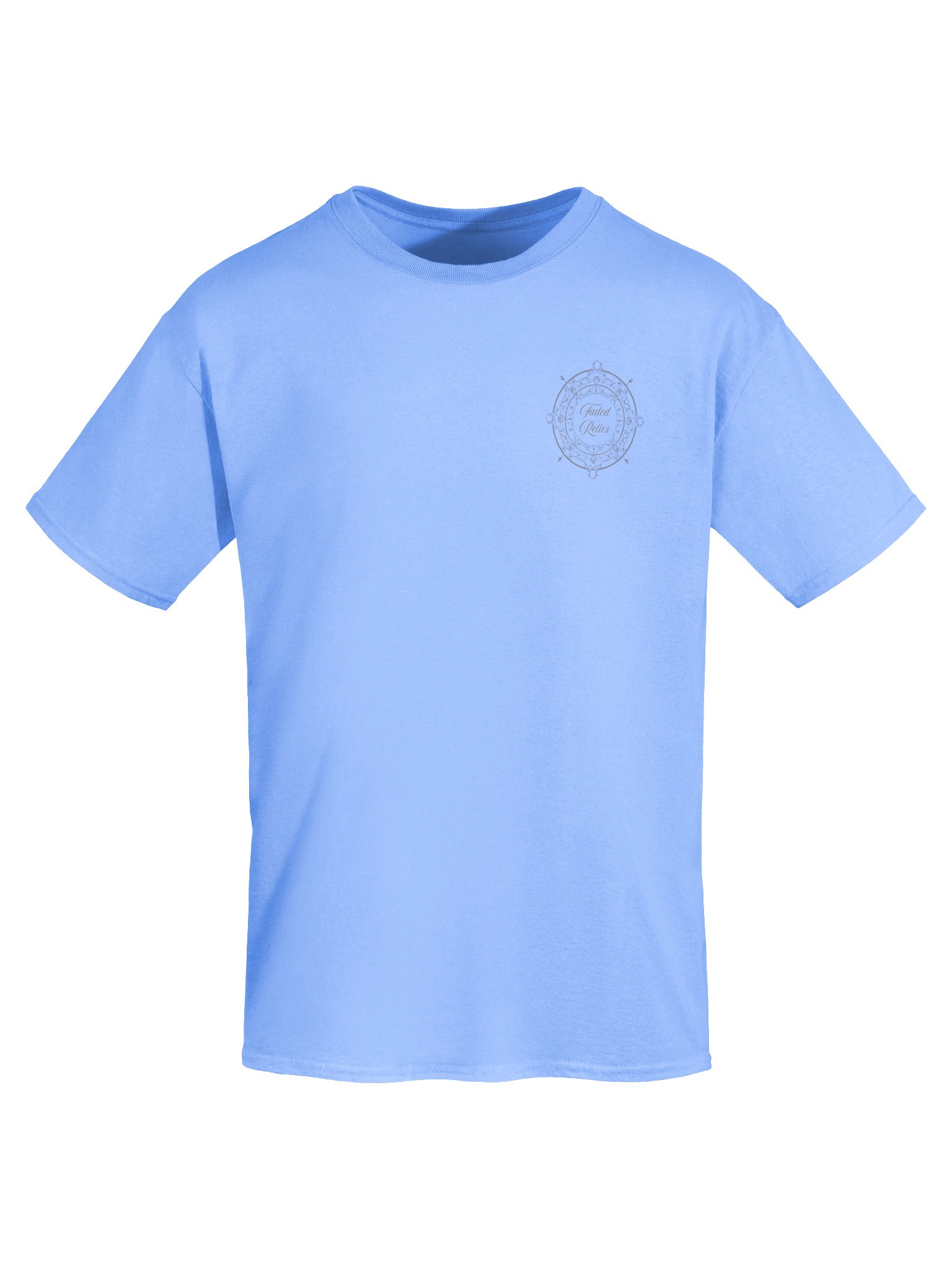 Faded Crest Heavyweight T Shirt product image (5)