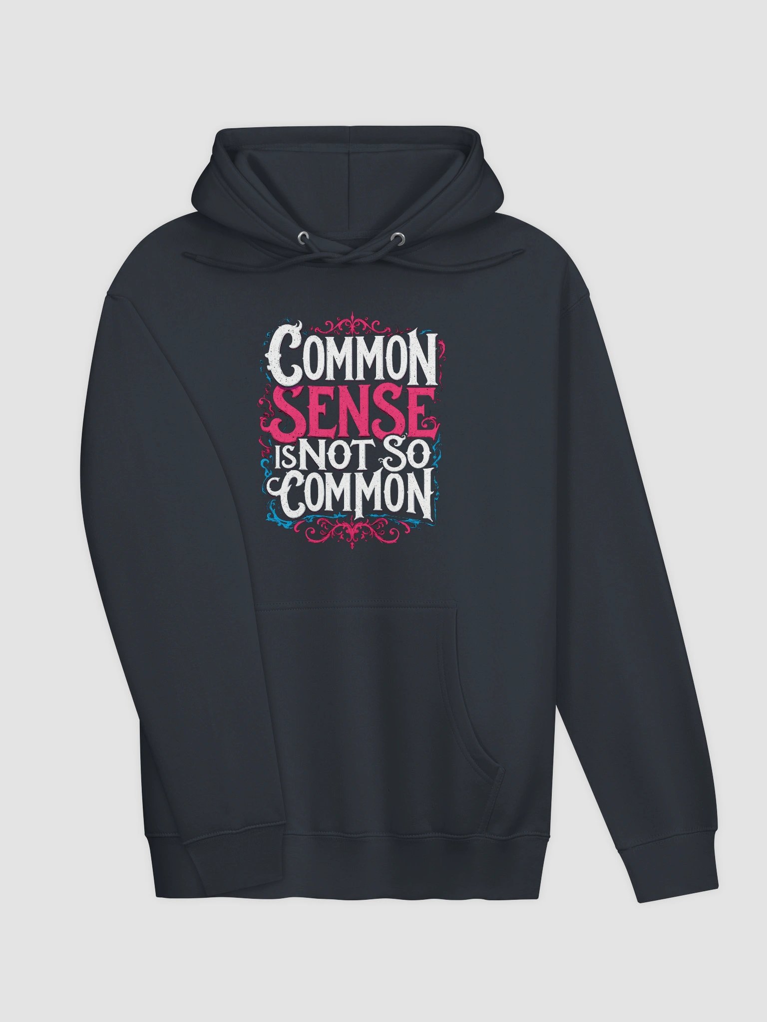 Common Sense Decorative Hoodie product image (11)